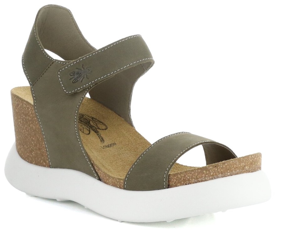 Gogo Suede Sandal