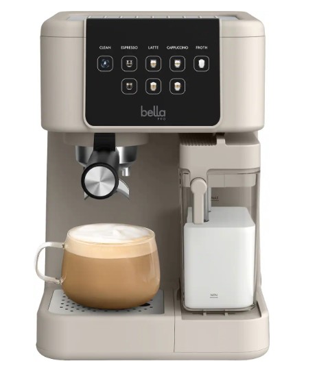 bella PRO – Barista Elite Espresso Drink Station+ – Oatmilk