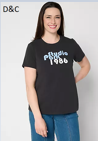 Studio Park 40th Anniversary Graphic Short Sleeve Tee