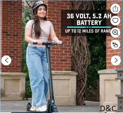 GOTRAX Rival Adult Electric Scooter
