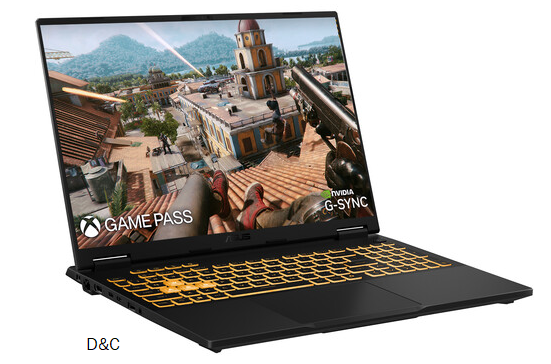 ASUS 16″ TUF Gaming F16 Laptop