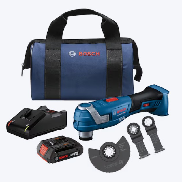 20-Volt Max Lithium-Ion 10-Tool Cordless Combo Kit with Two 2.0 Ah Batteries, Charger and 2 Bags