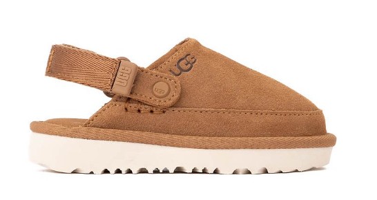 UGG® Goldenstar Clog – Toddler / Little Kid – Chestnut