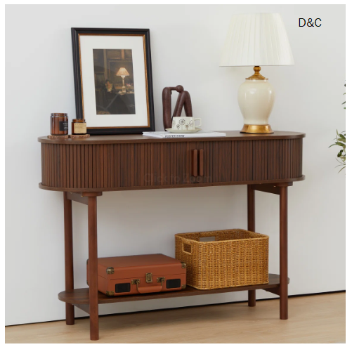 47.24” Fluted Console Table