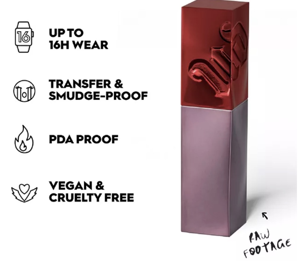 Urban Decay Vice Lip Bond Longwear Liquid Lipstick