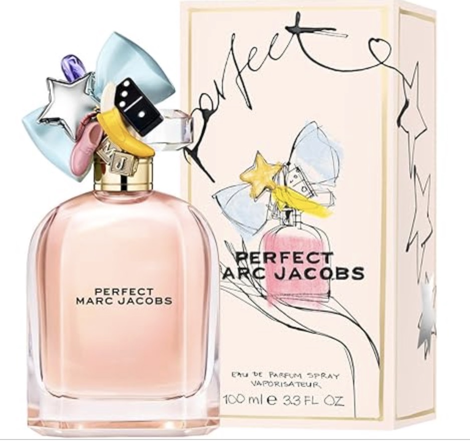 Marc Jacobs Perfect Eau de Parfum – Floral Women’s Perfume – With Notes of Rhubarb, Daffodil, Almond Milk & Cashmeran
