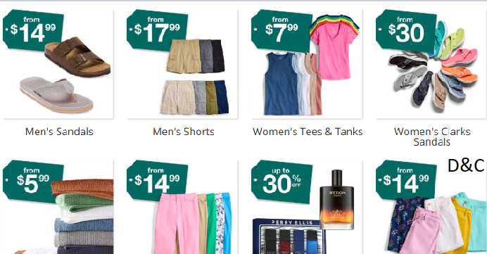 JCPenny DoorBuster Deals are live.
