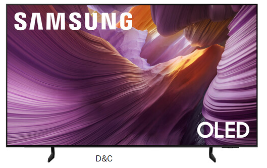 Samsung S85F 77″ 4K HDR Smart OLED TV
