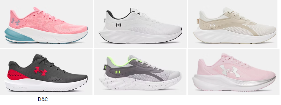 UnderArmour UA Outlet Deals – Sneakers Extra 50% off with coupon EXTRA50