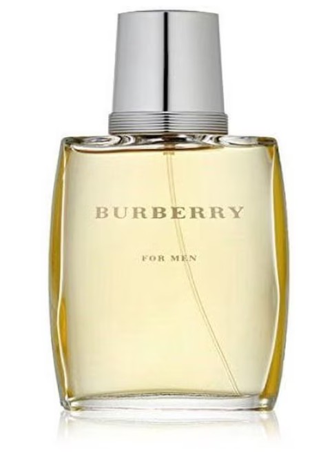 Burberry For Men, Brand Burberry, Eau de Toilette Spray, Cologne, for Men, Size 3.3 oz, Scent Woody