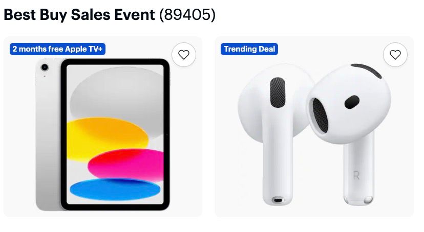 Save Up to 80% on Refurbished Apple Electronics at Best Buy