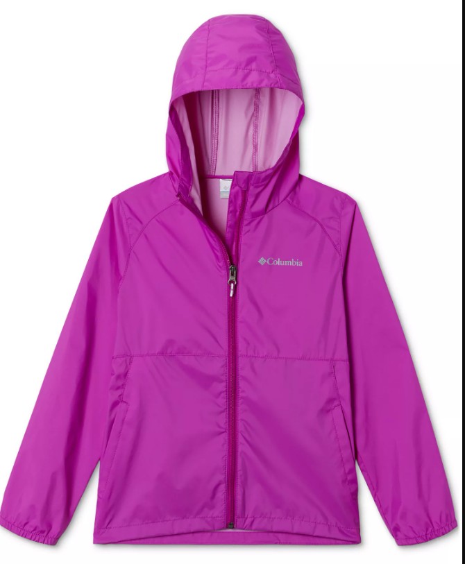 Girls’ 5-16 Switchback II Water-Resistant Jacket