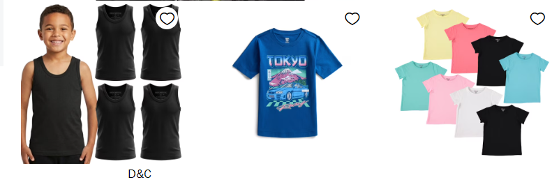 Back to School Fashion Deals