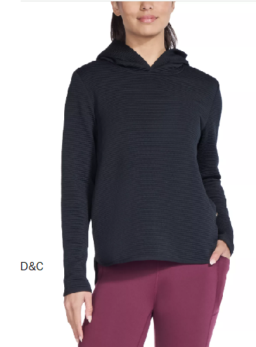 Skechers Women’s Gowalk Everywhere Long-Sleeve Pull-On Hoodie
