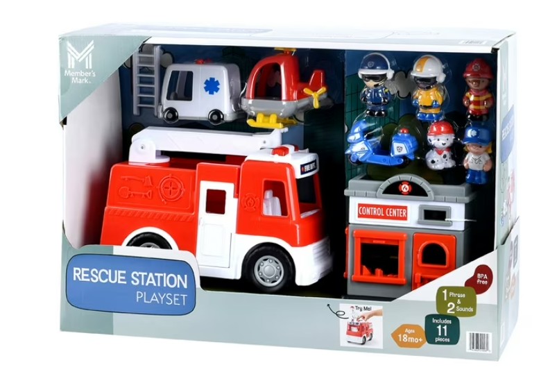 Member’s Mark Lights & Sounds Playset