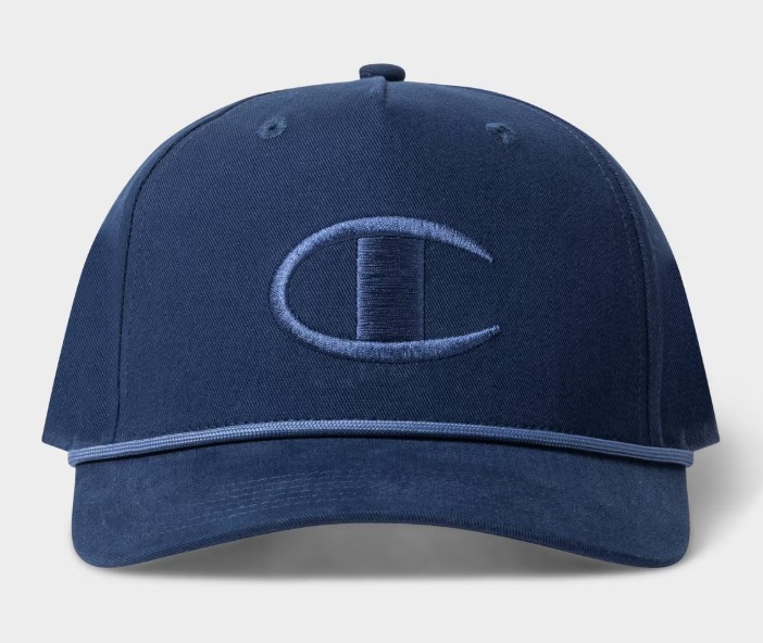 Champion Adult Noah Twill Baseball Hat – Navy