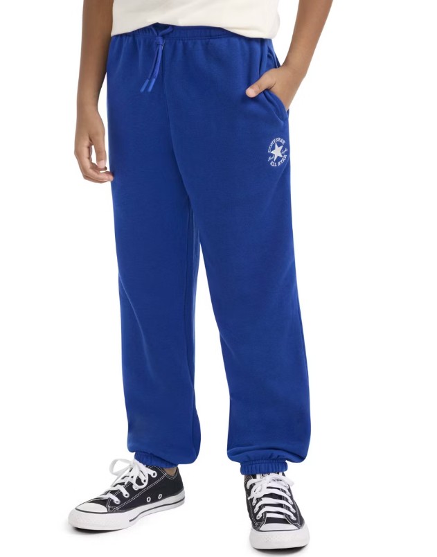 Converse® Boys’ French Terry Jogger Pants – Blue XL