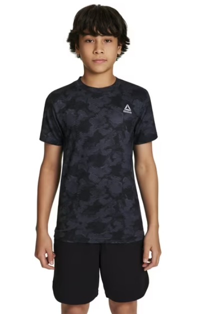 Reebok Boy’s Legacy Athletic Core Short Sleeve T-Shirt, Sizes 4-18