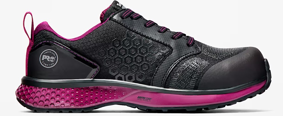 Women’s Reaxion Composite Toe Work Sneaker Extended Sizes
