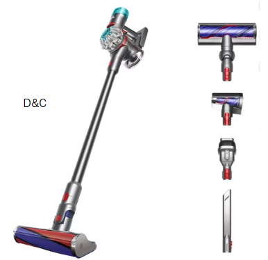 Dyson V8 Absolute Cordless Vacuum | Silver/Nickel | New