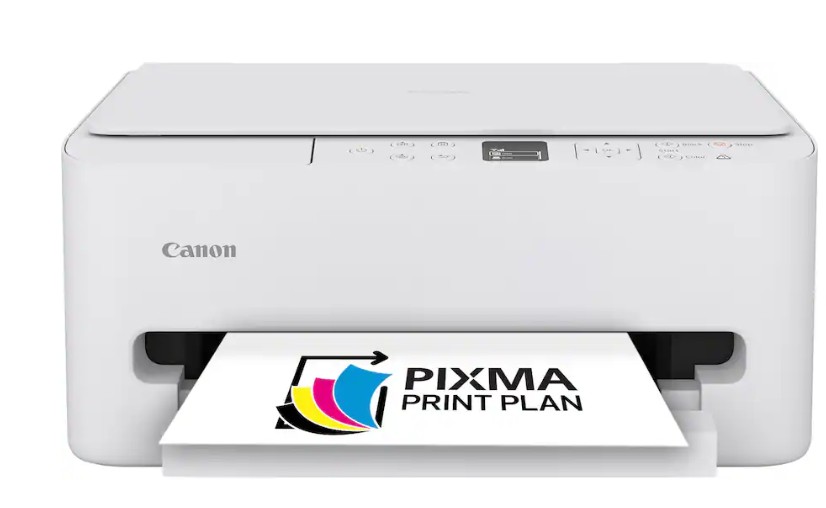 Canon – PIXMA TS6520 Wireless All-In-One Inkjet Printer – White