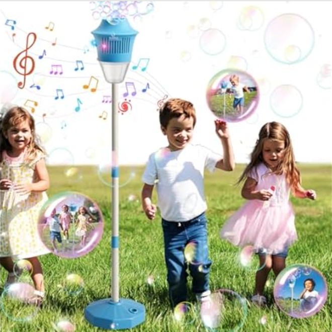 Automatic Bubble Machine w/ LED & Music