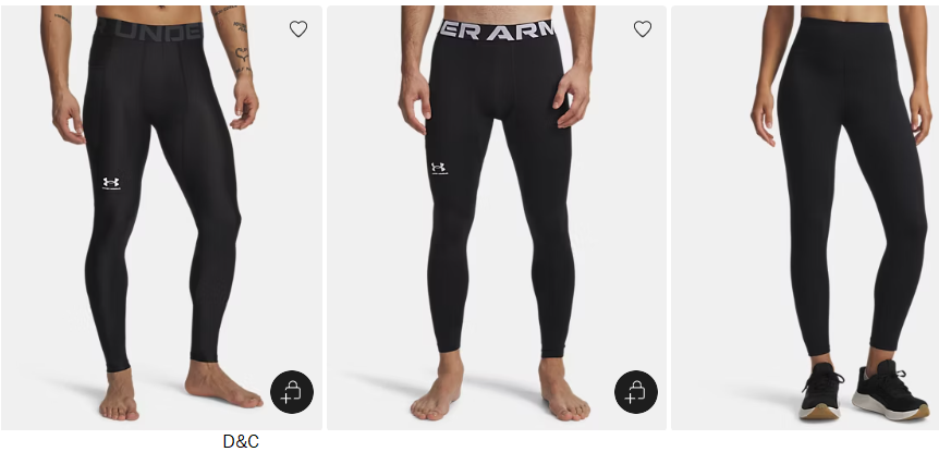 UnderArmour UA Outlet Deals – Leggings Extra 50% off with coupon EXTRA50