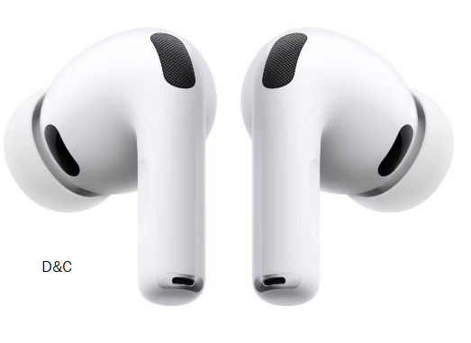 Apple AirPods Pro 3 Wireless Earbuds with Active Noise Cancellation