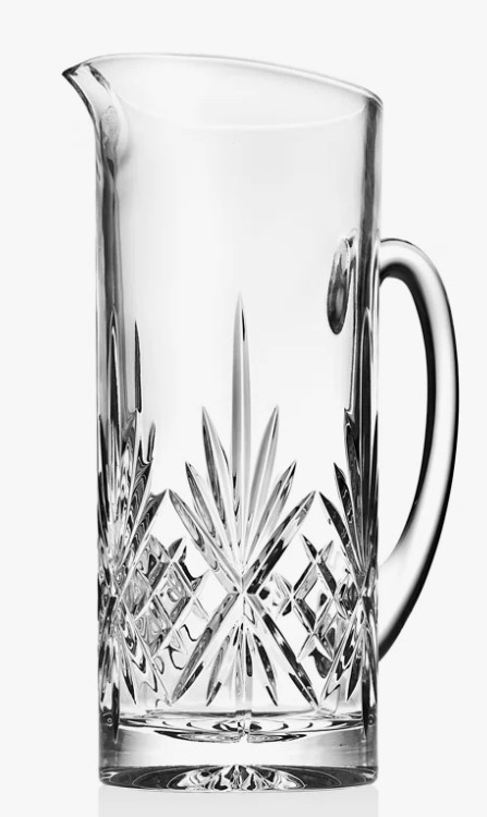 Dublin Crystal Martini Pitcher 34oz