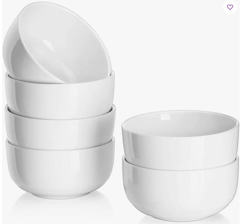 10 oz. Cereal Bowl (Set of 6)