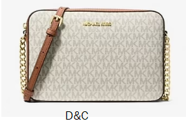 Michael Kors Women’s Jet Set Large East West Crossbody Handbag