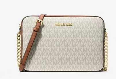 Michael Kors Women’s Jet Set Large East West Crossbody Handbag