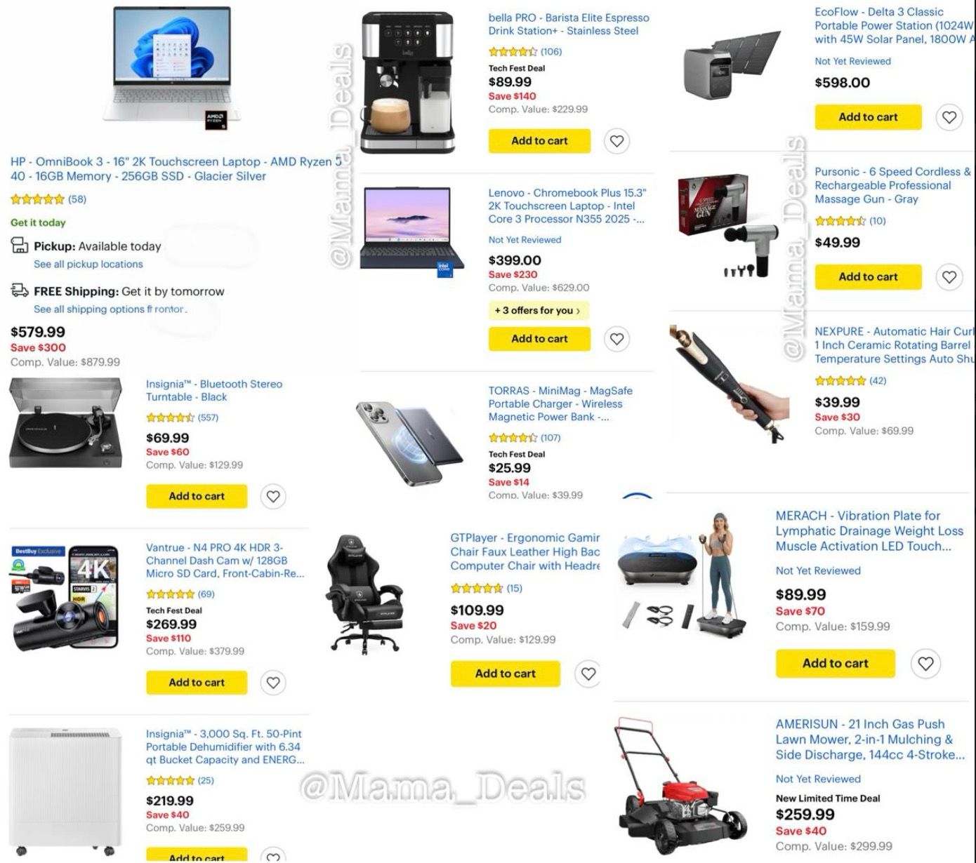 BEST BUY DEAL OF THE DAY! Don’t miss it!