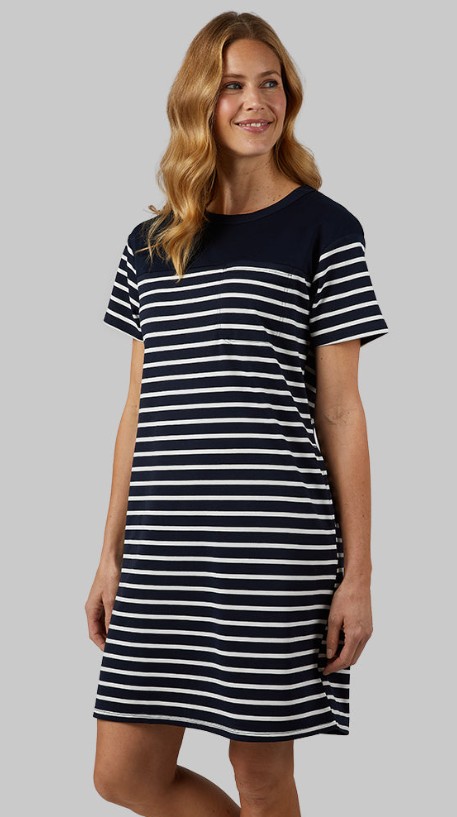 WOMEN’S LUXE KNIT POCKET DRESS