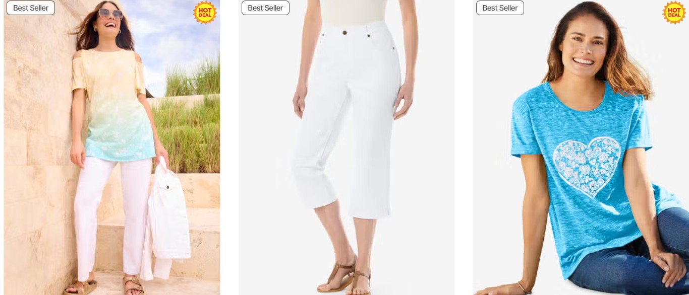 Woman Within Summer Sale On! Upto 60% OFF Hurry Up!!