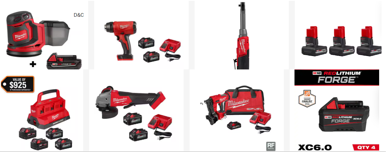 Power Tool Kits Up to 45% off Select Power Tool Kits