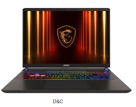 MSI Vector 16″ QHD+ 240Hz Gaming Laptop, Intel Core Ultra 9 275HX, NVIDIA GeForce RTX 5080, 32GB RAM, 2TB SSD (2026)