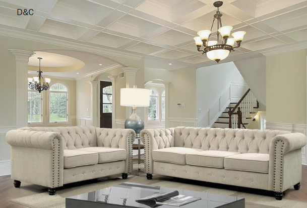 Bosworth Cheadle 2 – Piece Living Room Set