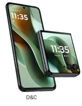 Motorola – razr ultra 2025 512GB (Unlocked) – PANTONE Scarab