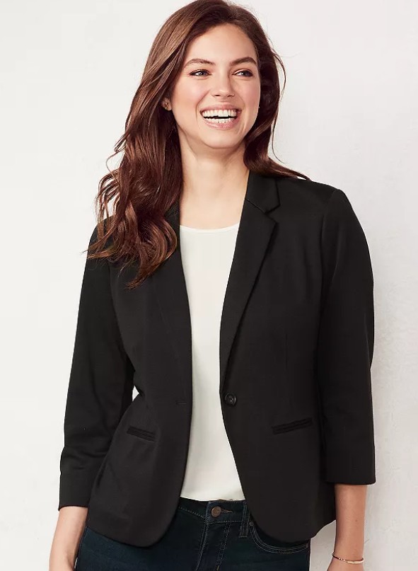 Women’s LC Lauren Conrad Fitted Blazer