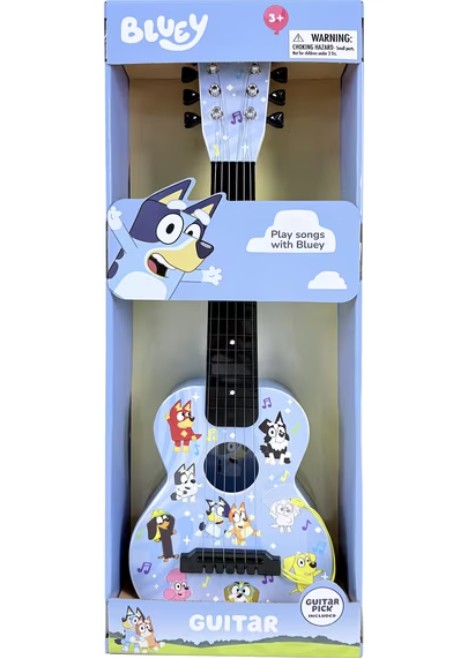 20″ Bluey Guitar w/ Pick – Friends