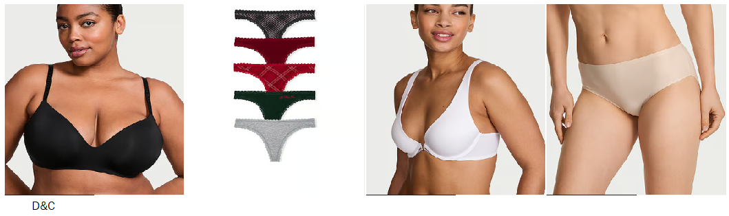 Victoria’s Secret Semi-Annual Sale: Up to 60% off