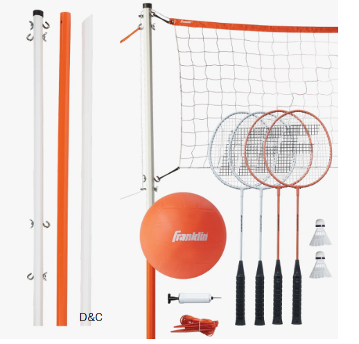 Starter Badminton & Volleyball