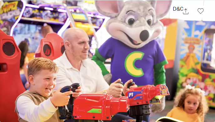 Save Big at Chuck E. Cheese: Enjoy Family Play Packages, Iconic Pizza, & Games for All Ages
