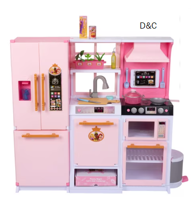 Disney Princess Style Collection Fresh Prep Gourmet Kitchen Child 3 to 6 Years, Pink