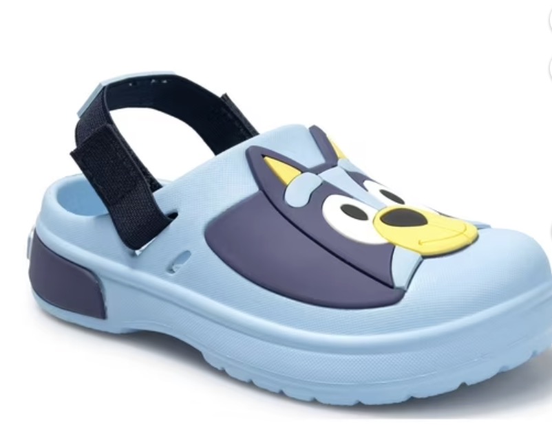 Bluey Toddler Boys Strap-Up Clogs, now just $11