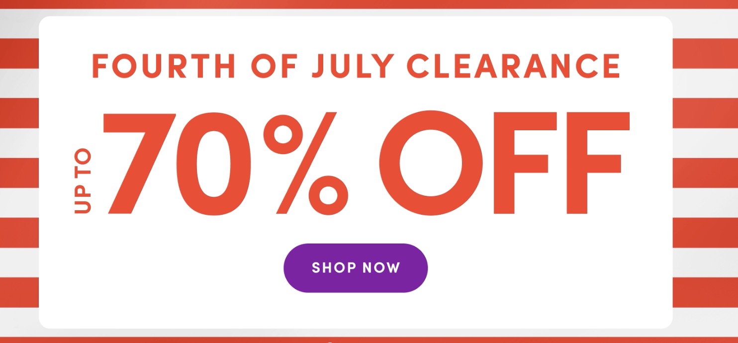 Wayfair’s July 4th Clearance