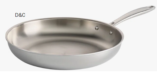 Tramontina Signature Tri-Ply Clad Stainless Steel 12-Inch Fry Pan