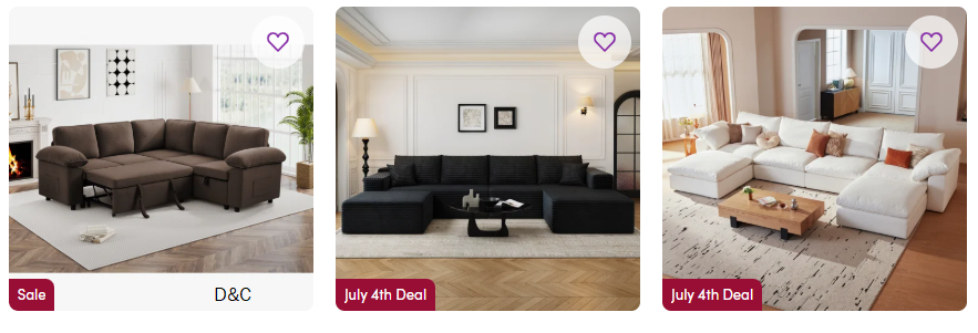 Sectionals On Sale