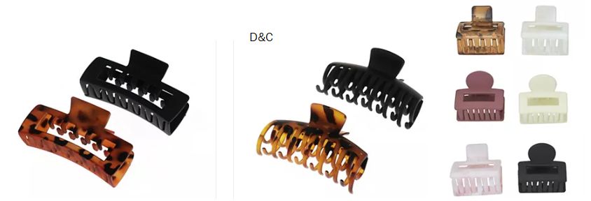 Hair Claws on sale